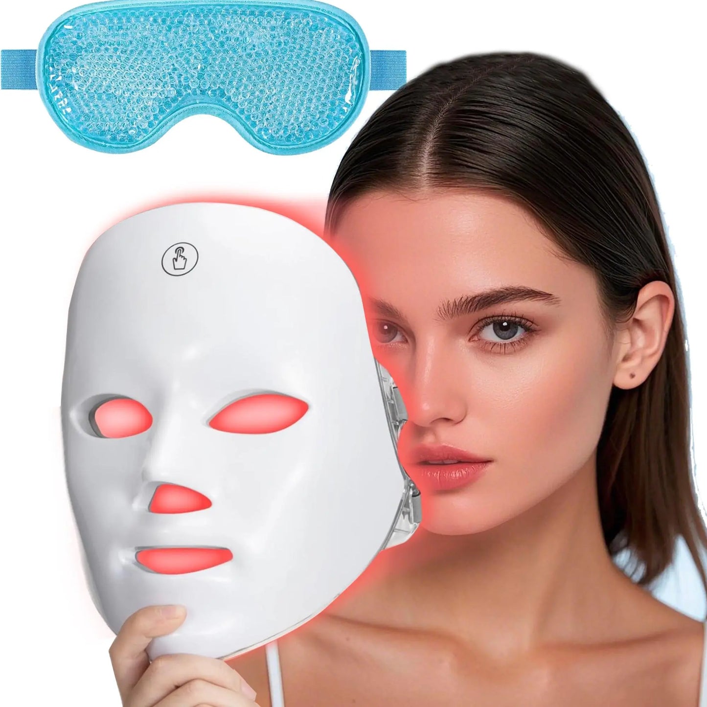 Transform Your Skincare Routine with the 7 Color LED Beauty Mask - Perfect Gift for Women!