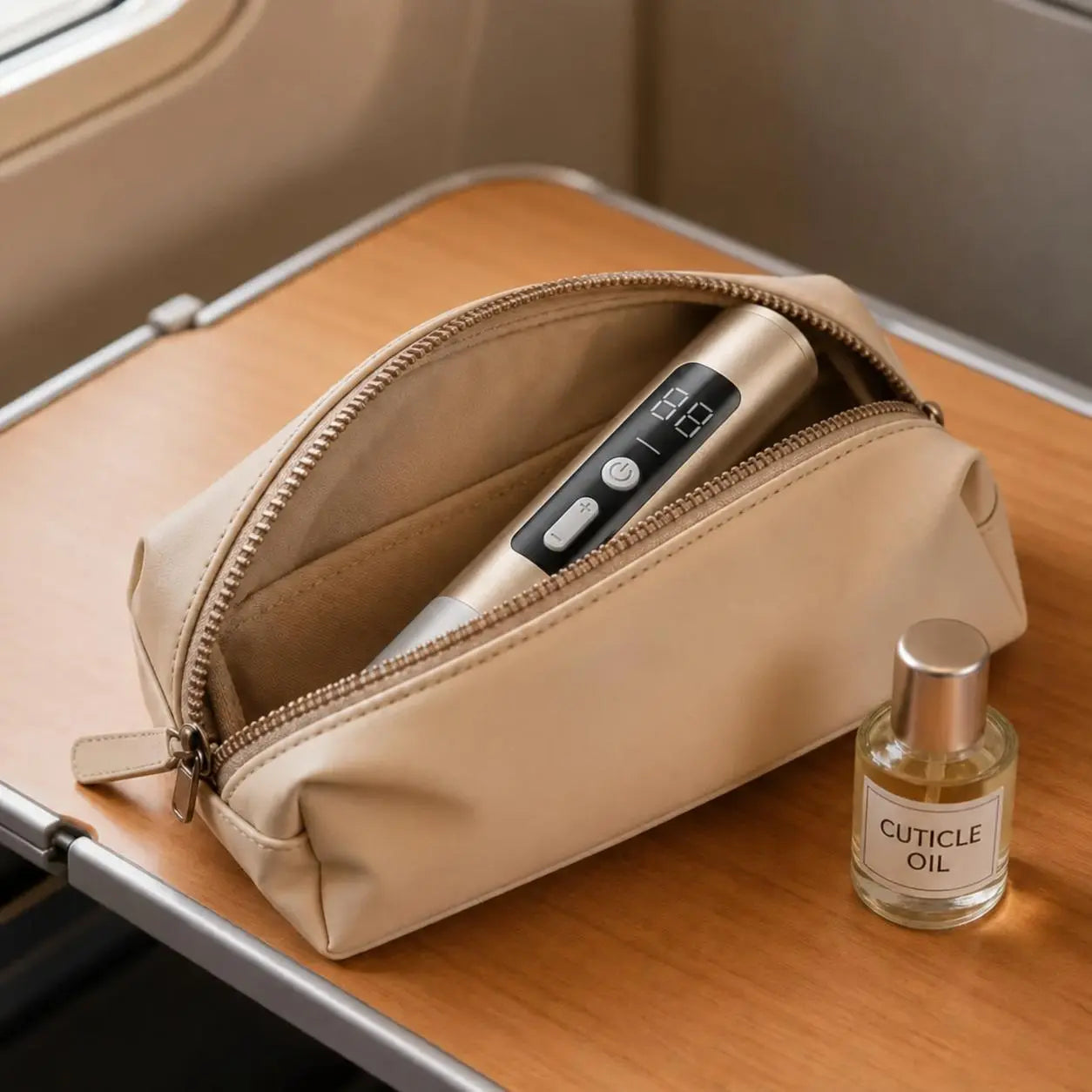 Elevate Your Skincare Routine with the Rechargeable Beauty Pen - Adjustable Blackhead Remover & Pore Cleansing Tool with USB Rechargeable Convenience