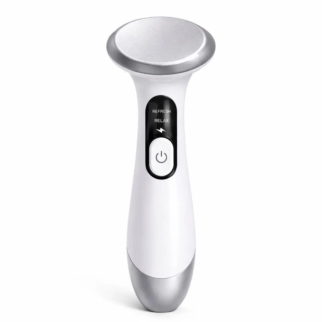 Revitalize Your Eyes with the SENLAN 3-in-1 Heated Eye Care Wand - Say Goodbye to Dryness, Puffiness, and Dark Circles with Soothing Heat, Refreshing Cooling, and Gentle Vibration!