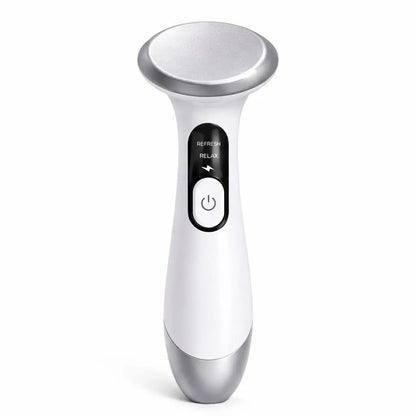Revitalize Your Eyes with the SENLAN 3-in-1 Heated Eye Care Wand - Say Goodbye to Dryness, Puffiness, and Dark Circles with Soothing Heat, Refreshing Cooling, and Gentle Vibration!