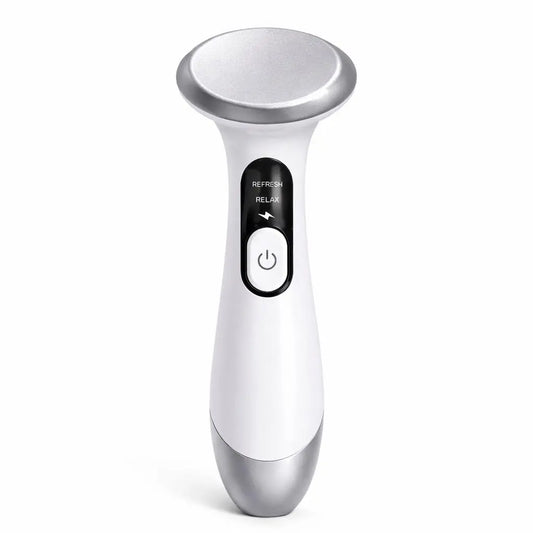 Revitalize Your Eyes with the SENLAN 3-in-1 Heated Eye Care Wand - Say Goodbye to Dryness, Puffiness, and Dark Circles with Soothing Heat, Refreshing Cooling, and Gentle Vibration!