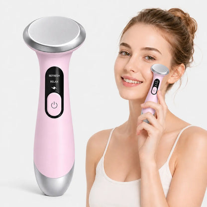 Revitalize Your Eyes with the SENLAN 3-in-1 Heated Eye Care Wand - Say Goodbye to Dryness, Puffiness, and Dark Circles with Soothing Heat, Refreshing Cooling, and Gentle Vibration!