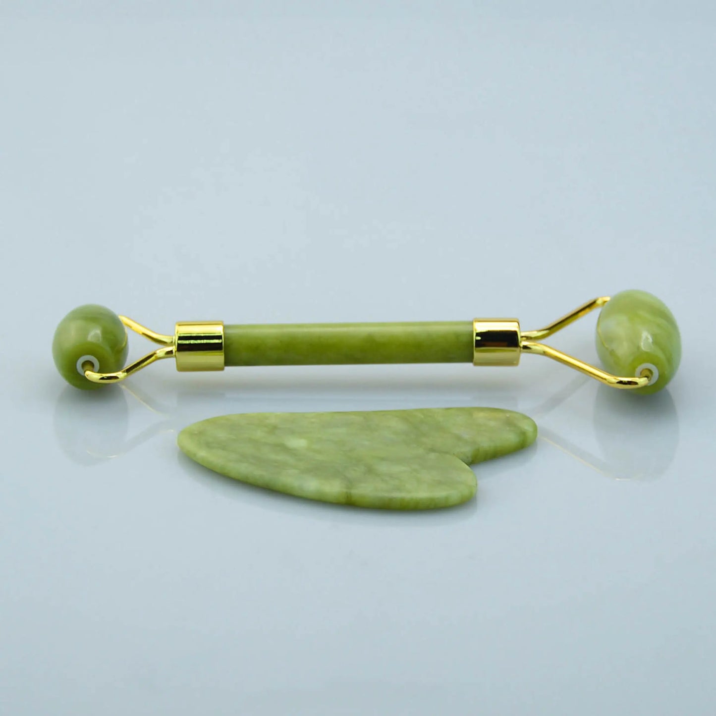 Jade Roller and Gua Sha Skincare Smooth Comfort Pack Skincare Routine
