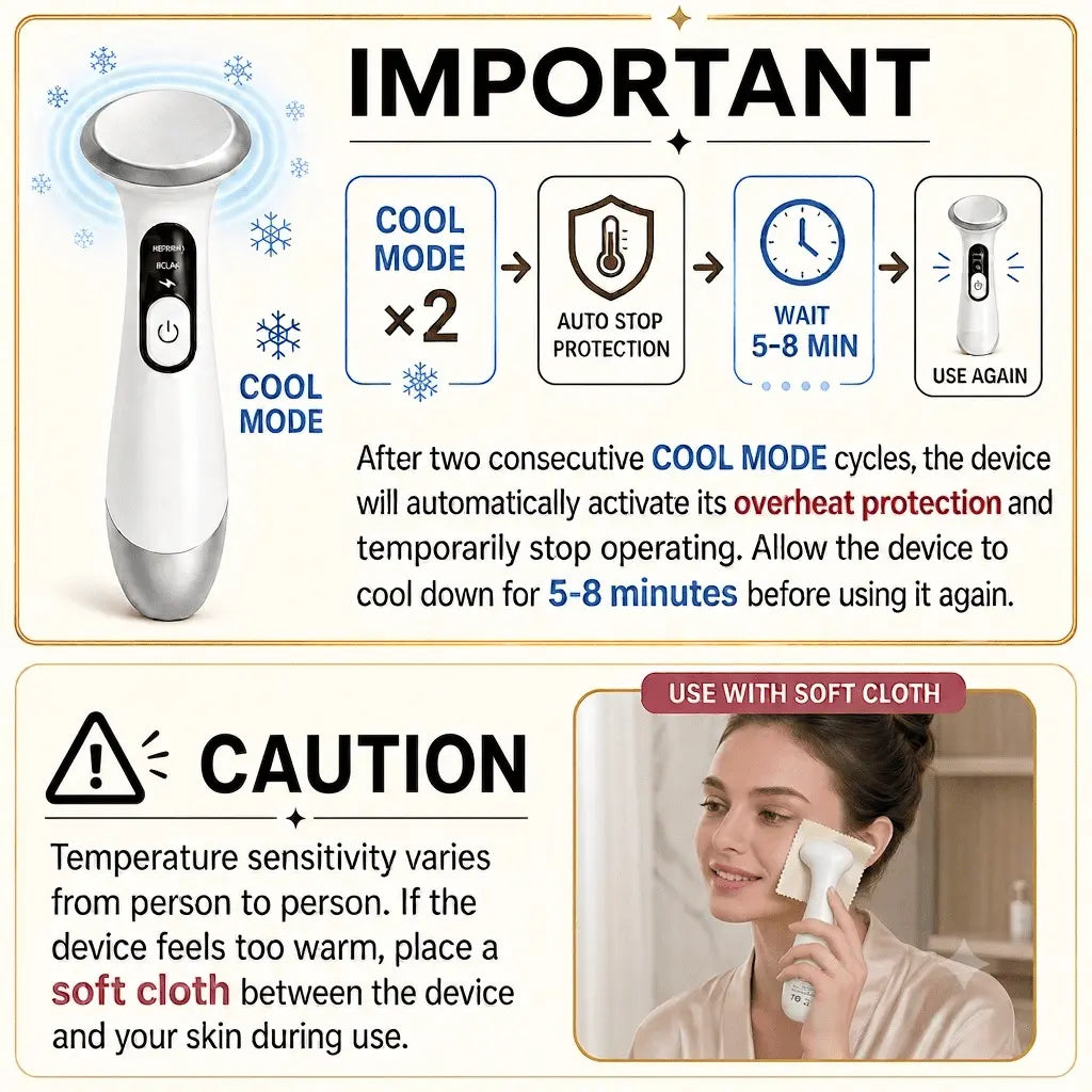 Revitalize Your Eyes with the SENLAN 3-in-1 Heated Eye Care Wand - Say Goodbye to Dryness, Puffiness, and Dark Circles with Soothing Heat, Refreshing Cooling, and Gentle Vibration!